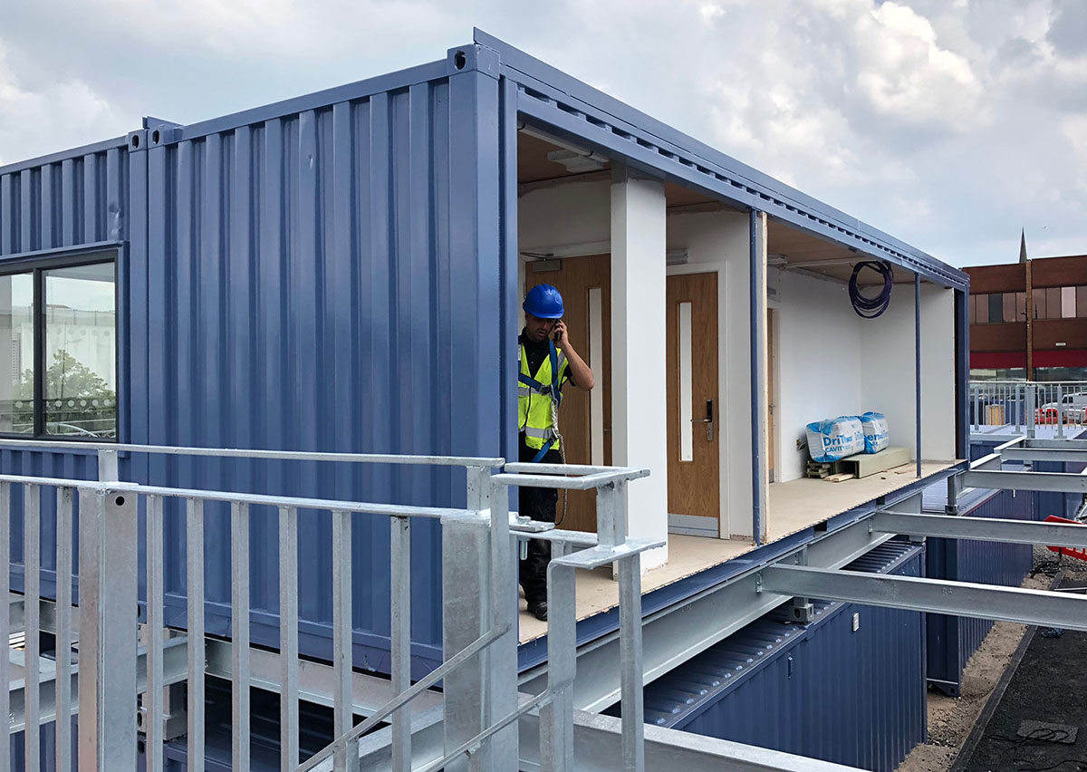 container conversions wolverhampton market