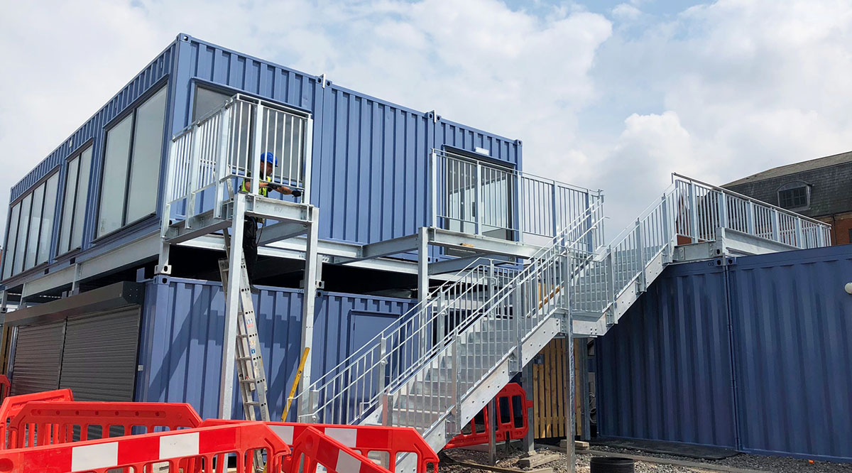 container conversions wolverhampton market