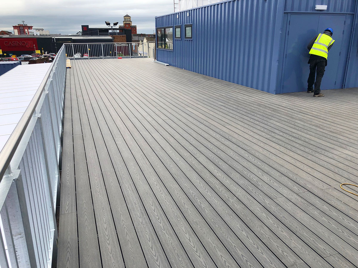 container conversions wolverhampton market