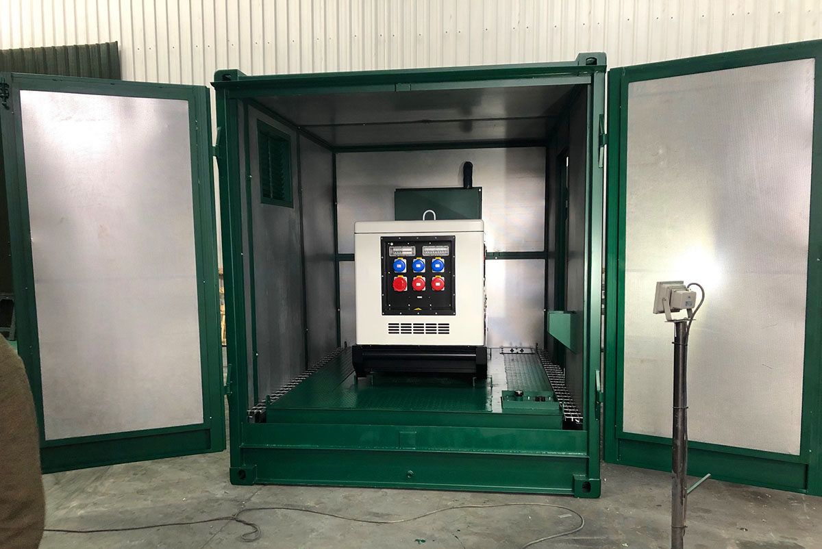 containerised generators